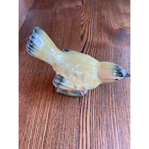 Vintage Stangl Pottery Yellow Bird Figurine #3592 Hand Painted Ceramic - Picture 3 of 7